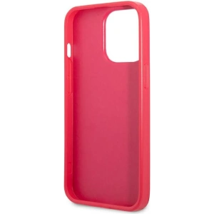 Buy Guess GUHCP13XPS4MF Apple iPhone 13 Pro Max pink hardcase Saffiano 4G Small Metal Logo - GUE2222 - {ean13} - Home Screen Store Europe