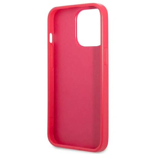 Kup Etui Guess GUHCP13XPS4MF Apple iPhone 13 Pro Max roz/roz hardcase Saffiano 4G Small Metal Logo - GUE2222 - {ean13} - Sklep Home Screen