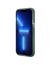 Kup Etui Guess GUHMP13LHTCMA Apple iPhone 13 Pro zöld/khaki kemény tok Arany Keret Áttetsző MagSafe - GUE2223 - {ean13} - Sklep Home Screen