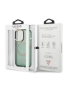 Kup Etui Guess GUHMP13LHTCMA Apple iPhone 13 Pro zöld/khaki kemény tok Arany Keret Áttetsző MagSafe - GUE2223 - {ean13} - Sklep Home Screen
