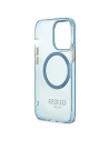 Kup Etui Guess GUHMP13LHTCMB Apple iPhone 13 Pro albastru/blue hard case Gold Outline Translucent MagSafe - GUE2224 - {ean13} - Sklep Home Screen