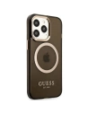 Kup Etui Guess GUHMP13LHTCMK Apple iPhone 13 Pro fekete/black kemény tok Arany Keret Áttetsző MagSafe - GUE2225 - {ean13} - Sklep Home Screen