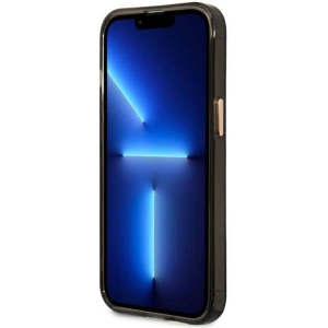 Kup Etui Guess GUHMP13LHTCMK Apple iPhone 13 Pro czarny/black hard case Gold Outline Translucent MagSafe - GUE2225 - {ean13} - Sklep Home Screen
