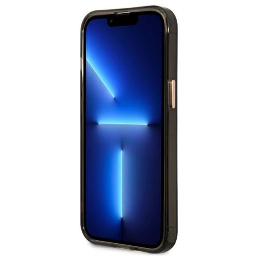 Kup Etui Guess GUHMP13LHTCMK Apple iPhone 13 Pro negru/black hard case Gold Outline Translucent MagSafe - GUE2225 - {ean13} - Sklep Home Screen