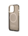 Kup Etui Guess GUHMP13LHTCMK Apple iPhone 13 Pro negru/black hard case Gold Outline Translucent MagSafe - GUE2225 - {ean13} - Sklep Home Screen