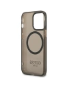 Kup Etui Guess GUHMP13LHTCMK Apple iPhone 13 Pro negru/black hard case Gold Outline Translucent MagSafe - GUE2225 - {ean13} - Sklep Home Screen