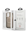 Kup Etui Guess GUHMP13LHTCMK Apple iPhone 13 Pro fekete/black kemény tok Arany Keret Áttetsző MagSafe - GUE2225 - {ean13} - Sklep Home Screen