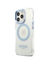 Kup Etui Guess GUHMP13LHTRMB Apple iPhone 13 Pro modrý/blue hard case Metal Outline Magsafe - GUE2227 - {ean13} - Sklep Home Screen