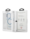 Kup Case Guess GUHMP13LHTRMB Apple iPhone 13 Pro blau/blue Hartschale Metallkante Magsafe - GUE2227 - {ean13} - Sklep Home Screen