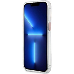 Kup Etui Guess GUHMP13LHTRMP Apple iPhone 13 Pro różowy/pink hard case Metal Outline Magsafe - GUE2228 - {ean13} - Sklep Home Screen