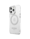 Kup Etui Guess GUHMP13LHTRMS Apple iPhone 13 Pro stříbrný/silver hard case Metal Outline Magsafe - GUE2229 - {ean13} - Sklep Home Screen
