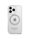 Kup Etui Guess GUHMP13LHTRMS Apple iPhone 13 Pro stříbrný/silver hard case Metal Outline Magsafe - GUE2229 - {ean13} - Sklep Home Screen