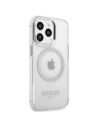 Kup Etui Guess GUHMP13LHTRMS Apple iPhone 13 Pro stříbrný/silver hard case Metal Outline Magsafe - GUE2229 - {ean13} - Sklep Home Screen