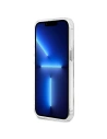 Kup Etui Guess GUHMP13LHTRMS Apple iPhone 13 Pro argintiu/silver hard case Metal Outline Magsafe - GUE2229 - {ean13} - Sklep Home Screen
