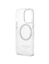 Kup Etui Guess GUHMP13LHTRMS Apple iPhone 13 Pro stříbrný/silver hard case Metal Outline Magsafe - GUE2229 - {ean13} - Sklep Home Screen