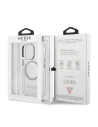 Kup Etui Guess GUHMP13LHTRMS Apple iPhone 13 Pro stříbrný/silver hard case Metal Outline Magsafe - GUE2229 - {ean13} - Sklep Home Screen
