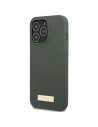 Kup Etui Guess GUHMP13LSPLA Apple iPhone 13 Pro zelené/khaki tvrdé pouzdro Silikonová logo deska MagSafe - GUE2230 - {ean13} - Sklep Home Screen
