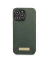 Kup Etui Guess GUHMP13LSPLA Apple iPhone 13 Pro zelené/khaki tvrdé pouzdro Silikonová logo deska MagSafe - GUE2230 - {ean13} - Sklep Home Screen