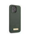 Kup Etui Guess GUHMP13LSPLA Apple iPhone 13 Pro zelené/khaki tvrdé pouzdro Silikonová logo deska MagSafe - GUE2230 - {ean13} - Sklep Home Screen