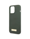 Kup Etui Guess GUHMP13LSPLA Apple iPhone 13 Pro zelené/khaki tvrdé pouzdro Silikonová logo deska MagSafe - GUE2230 - {ean13} - Sklep Home Screen