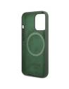 Kup Etui Guess GUHMP13LSPLA Apple iPhone 13 Pro zelené/khaki tvrdé pouzdro Silikonová logo deska MagSafe - GUE2230 - {ean13} - Sklep Home Screen