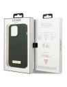 Kup Etui Guess GUHMP13LSPLA Apple iPhone 13 Pro zelené/khaki tvrdé pouzdro Silikonová logo deska MagSafe - GUE2230 - {ean13} - Sklep Home Screen