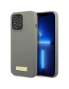 Etui Guess GUHMP13LSPLG Apple iPhone 13 Pro šedý/grey tvrdý kryt silikonová deska MagSafe