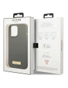 Kup Etui Guess GUHMP13LSPLG Apple iPhone 13 Pro gri/grey carcasă tare Silicon Logo Plate MagSafe - GUE2231 - {ean13} - Sklep Home Screen