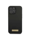 Kup Etui Guess GUHMP13LSPLK Apple iPhone 13 Pro fekete/hard case szilikon logó lemez MagSafe - GUE2232 - {ean13} - Sklep Home Screen