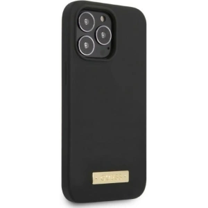 Kup Case Guess GUHMP13LSPLK Apple iPhone 13 Pro schwarz/black Hartschale Silikon Logo-Platte MagSafe - GUE2232 - {ean13} - Sklep Home Screen