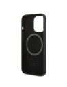 Kup Etui Guess GUHMP13LSPLK Apple iPhone 13 Pro fekete/hard case szilikon logó lemez MagSafe - GUE2232 - {ean13} - Sklep Home Screen