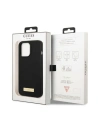 Kup Etui Guess GUHMP13LSPLK Apple iPhone 13 Pro fekete/hard case szilikon logó lemez MagSafe - GUE2232 - {ean13} - Sklep Home Screen