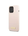 Kup Etui Guess GUHMP13LSPLP Apple iPhone 13 Pro różowy/pink hard case Silicone Logo Plate MagSafe - GUE2233 - {ean13} - Sklep Home Screen