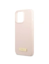 Kup Case Guess GUHMP13LSPLP Apple iPhone 13 Pro rosa/pink Hartschale Silikon Logo-Platte MagSafe - GUE2233 - {ean13} - Sklep Home Screen