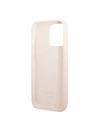 Kup Etui Guess GUHMP13LSPLP Apple iPhone 13 Pro różowy/pink hard case Silicone Logo Plate MagSafe - GUE2233 - {ean13} - Sklep Home Screen