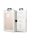 Kup Etui Guess GUHMP13LSPLP Apple iPhone 13 Pro różowy/pink hard case Silicone Logo Plate MagSafe - GUE2233 - {ean13} - Sklep Home Screen