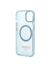 Kup Etui Guess GUHMP13MHTCMB Apple iPhone 13 albastru/blue hard case Gold Outline Translucent MagSafe - GUE2234 - {ean13} - Sklep Home Screen