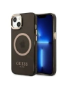 Kup Etui Guess GUHMP13MHTCMK Apple iPhone 13 negru/black hard case Gold Outline Translucent MagSafe - GUE2235 - {ean13} - Sklep Home Screen
