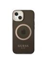 Kup Etui Guess GUHMP13MHTCMK Apple iPhone 13 negru/black hard case Gold Outline Translucent MagSafe - GUE2235 - {ean13} - Sklep Home Screen