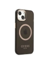 Buy Guess GUHMP13MHTCMK Apple iPhone 13 black hard case Gold Outline Translucent MagSafe - GUE2235 - {ean13} - Home Screen Store Europe