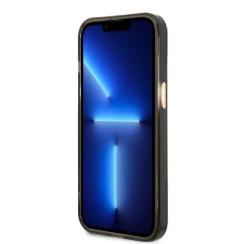 Kup Etui Guess GUHMP13MHTCMK Apple iPhone 13 negru/black hard case Gold Outline Translucent MagSafe - GUE2235 - {ean13} - Sklep Home Screen