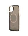 Kup Etui Guess GUHMP13MHTCMK Apple iPhone 13 negru/black hard case Gold Outline Translucent MagSafe - GUE2235 - {ean13} - Sklep Home Screen