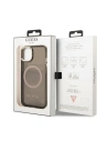 Kup Etui Guess GUHMP13MHTCMK Apple iPhone 13 negru/black hard case Gold Outline Translucent MagSafe - GUE2235 - {ean13} - Sklep Home Screen