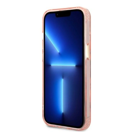 Kup Etui Guess GUHMP13MHTCMP Apple iPhone 13 rozie/pink hard case Gold Outline Translucent MagSafe - GUE2236 - {ean13} - Sklep Home Screen