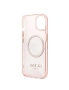 Kup Etui Guess GUHMP13MHTCMP Apple iPhone 13 rozie/pink hard case Gold Outline Translucent MagSafe - GUE2236 - {ean13} - Sklep Home Screen