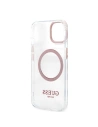 Kup Case Guess GUHMP13MHTRMP Apple iPhone 13 rosa/pink Hartschale Metal Outline Magsafe - GUE2237 - {ean13} - Sklep Home Screen
