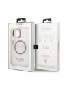 Kup Etui Guess GUHMP13MHTRMP Apple iPhone 13 rozie/pink hard case Metal Outline Magsafe - GUE2237 - {ean13} - Sklep Home Screen