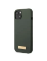 Kup Etui Guess GUHMP13MSBPLA Apple iPhone 13 verde/khaki hard case Silicone Logo Plate MagSafe - GUE2238 - {ean13} - Sklep Home Screen