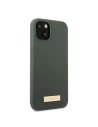 Kup Case Guess GUHMP13MSBPLA Apple iPhone 13 grün/khaki Hardcase Silikon Logo-Platte MagSafe - GUE2238 - {ean13} - Sklep Home Screen