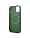Kup Case Guess GUHMP13MSBPLA Apple iPhone 13 grün/khaki Hardcase Silikon Logo-Platte MagSafe - GUE2238 - {ean13} - Sklep Home Screen